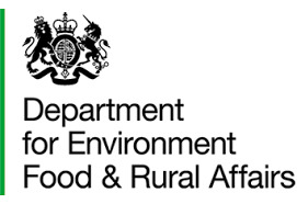 Department for Environment, Food and Rural Affairs Logo